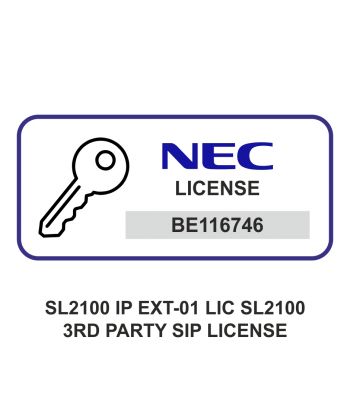  SL2100 IP EXT-01 LIC	SL2100 3rd party sip license