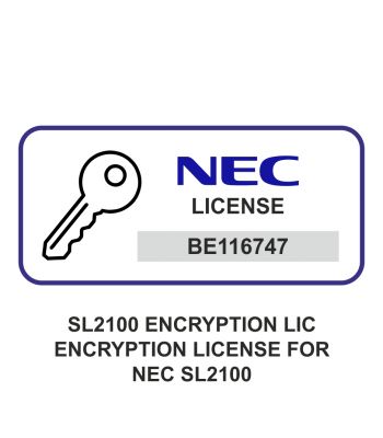 SL2100 ENCRYPTION LIC Encryption License for NEC SL2100
