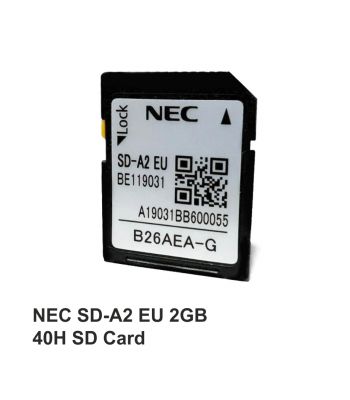 SD-A2 EU NEC 2GB 40H SD Card [SD-A2 EU]