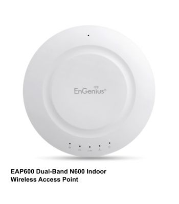 EAP600 Dual-Band N600 Indoor Wireless Access Point