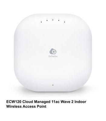 ECW120 Cloud Managed 11ac Wave 2 Indoor Wireless Access Point