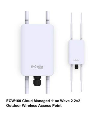ECW160 Cloud Managed 11ac Wave 2 2×2 Outdoor Wireless Access Point