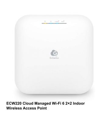 ECW220 Cloud Managed Wi-Fi 6 2×2 Indoor Wireless Access Point