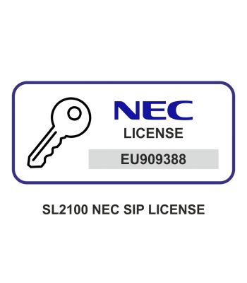 SL2100 NEC SIP License SL2100 NEC SIP License