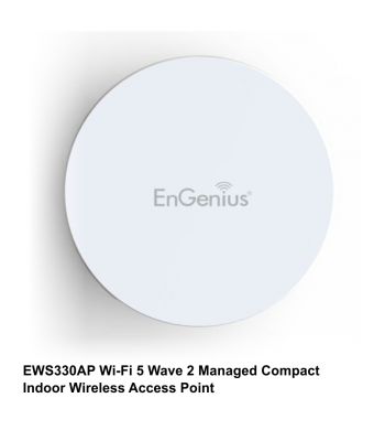 EWS330AP Wi-Fi 5 Wave 2 Managed Compact Indoor Wireless Access Point