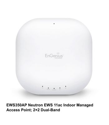 EWS350AP Neutron EWS 11ac Indoor Managed Access Point; 2×2 Dual-Band