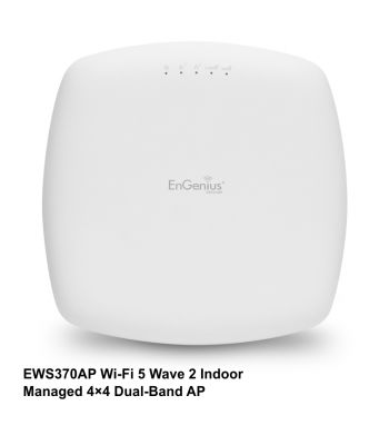 EWS370AP Wi-Fi 5 Wave 2 Indoor Managed 4×4 Dual-Band AP
