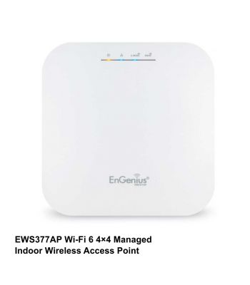 EWS377AP Wi-Fi 6 4×4 Managed Indoor Wireless Access Point