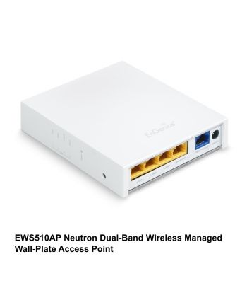 EWS510AP Neutron Dual-Band Wireless Managed Wall-Plate Access Point