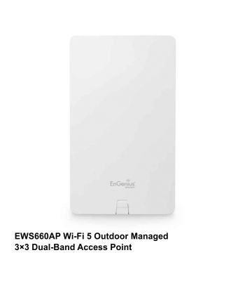 EWS660AP Wi-Fi 5 Outdoor Managed 3×3 Dual-Band Access Point