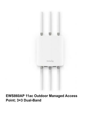 EWS860AP 11ac Outdoor Managed Access Point; 3×3 Dual-Band
