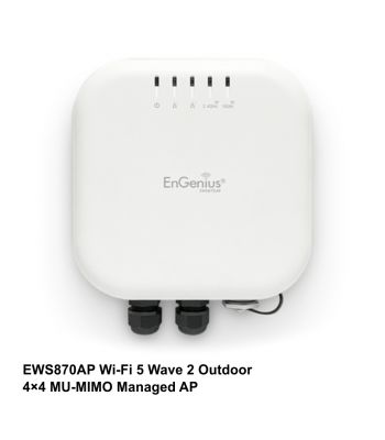 EWS870AP Wi-Fi 5 Wave 2 Outdoor 4×4 MU-MIMO Managed AP