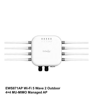 EWS871AP Wi-Fi 5 Wave 2 Outdoor 4×4 MU-MIMO Managed AP