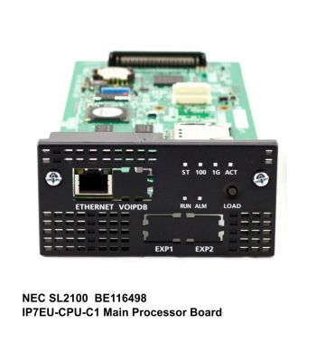 IP7EU-CPU-C1 NEC SL2100 PABX CPU