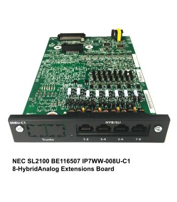 IP7WW-008U-C1 8 Hybrid/Analog Extensions Board