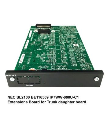 IP7WW-000U-C1 0 Extensions Board (for Trunk daughter board)