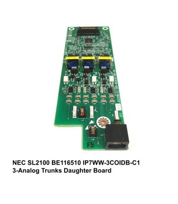 IP7WW-3COIDB-C1 3 Analog Trunks Daughter Board (mount to 082U/008U/000U)