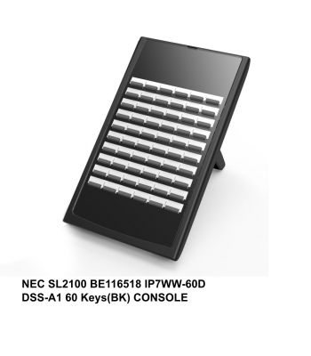 IP7WW-60D DSS-A1 CONSOLE (BK)	NEC 60 button console