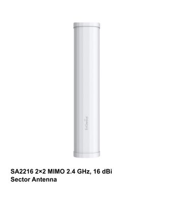SA2216 2×2 MIMO 2.4 GHz, 16 dBi Sector Antenna